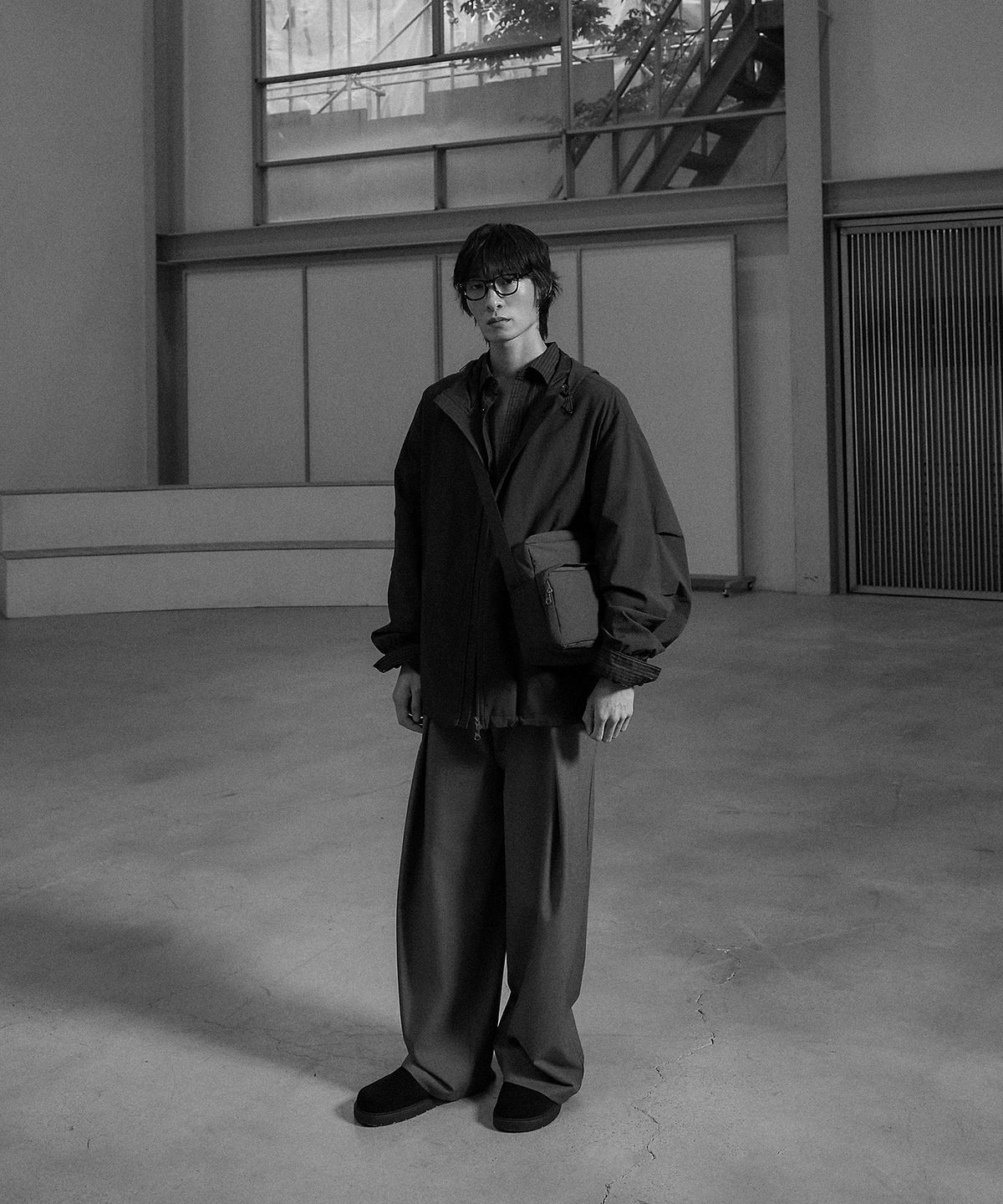 스위치(SWEETCH) CITY BOYS CROSS 001 Graphite