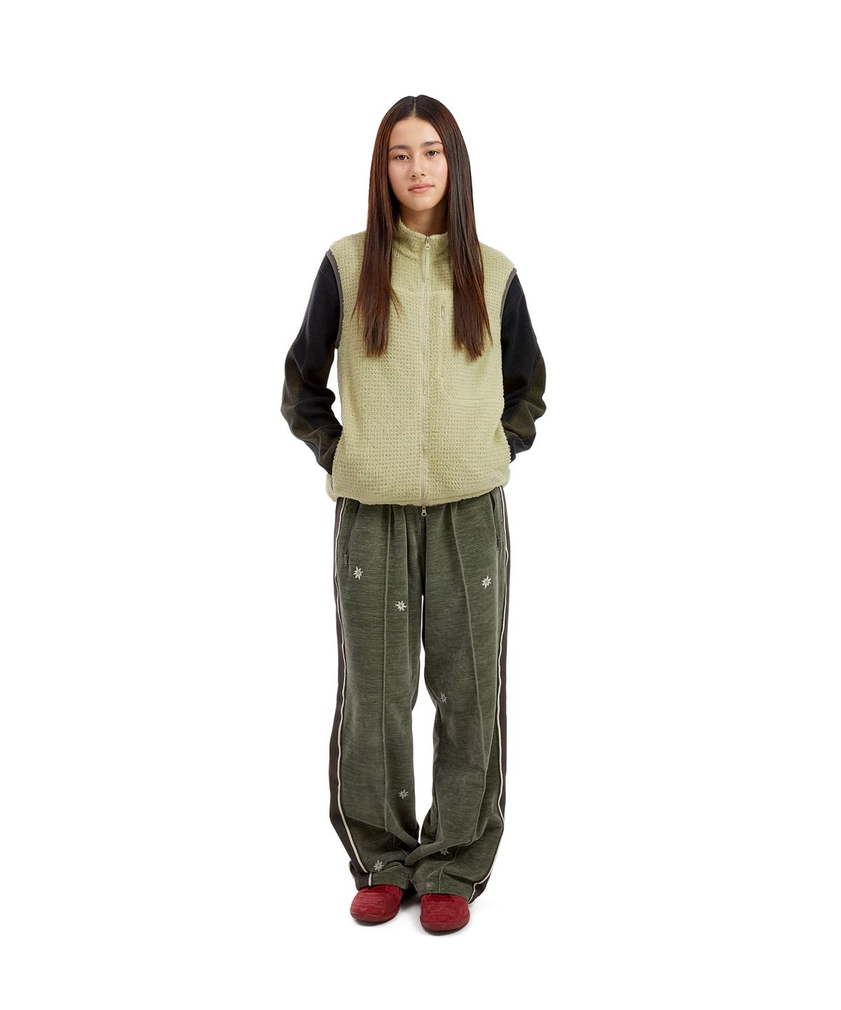 썬러브투어(SUNLOVETOUR) Polartec® Alpha® Zip Up Vest Beige