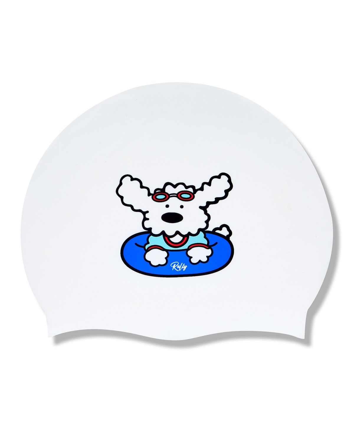 랠리스포츠(RALLY) [QRUC302 WHT] 퍼피 실리콘 수모 화이트