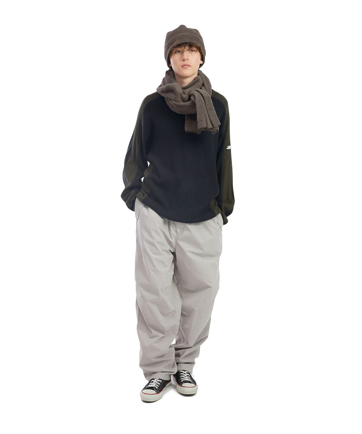 썬러브투어(SUNLOVETOUR) Polartec® Alpha® Scarf Brown