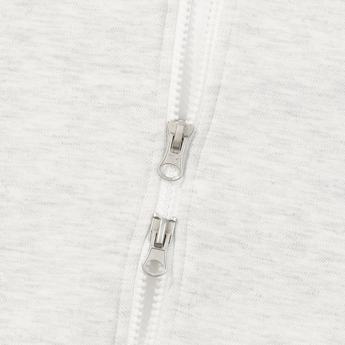 디아도라(diadora) 에어쿠션 후드집업 자켓 MELANGE GREY
