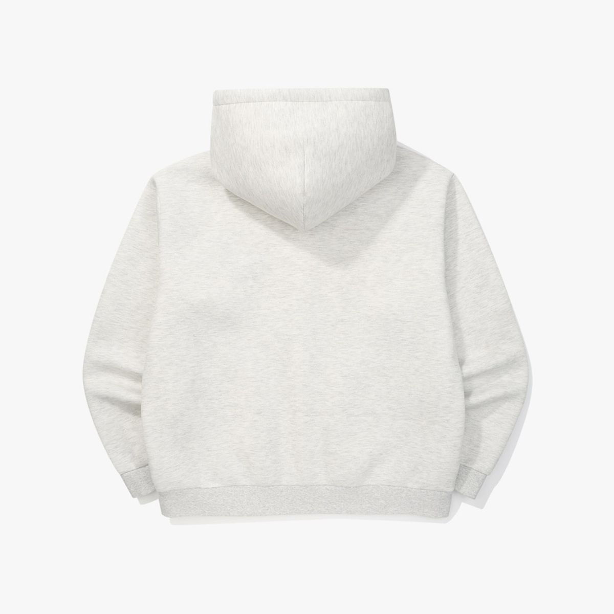 디아도라(diadora) 에어쿠션 후드집업 자켓 MELANGE GREY