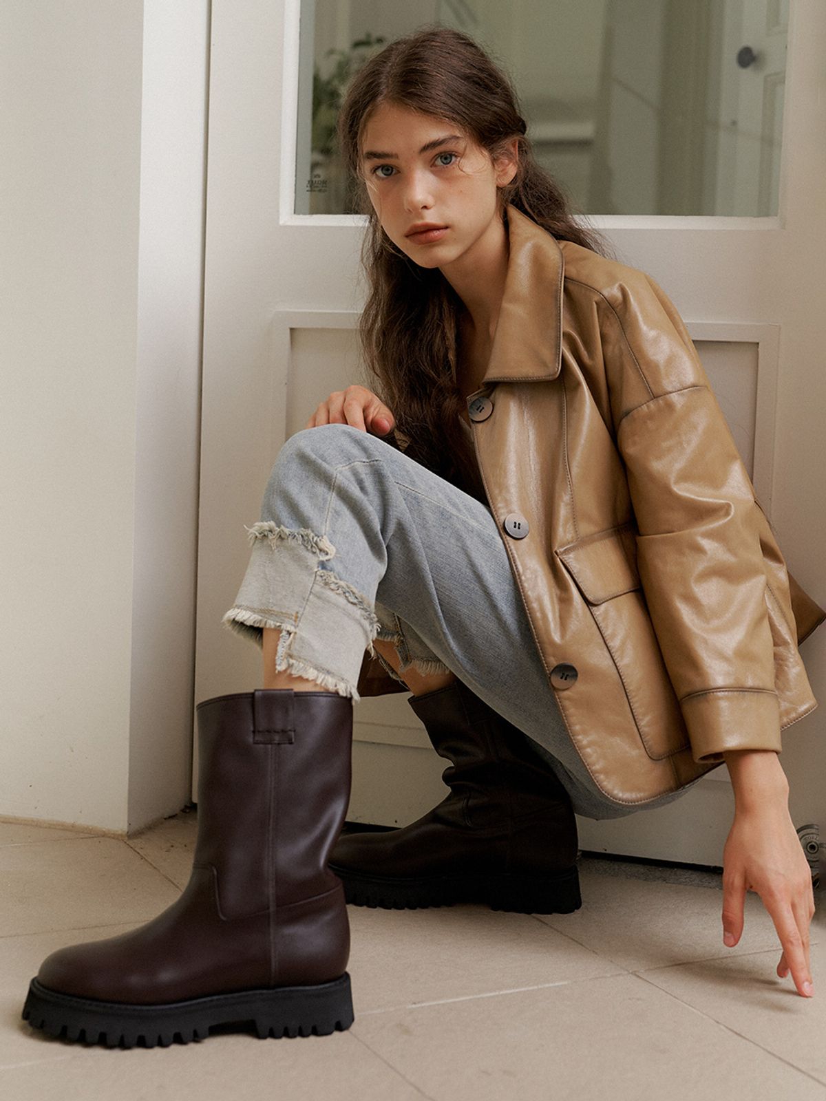 더조히(THE JOHI) Averie Boots_3 Colors