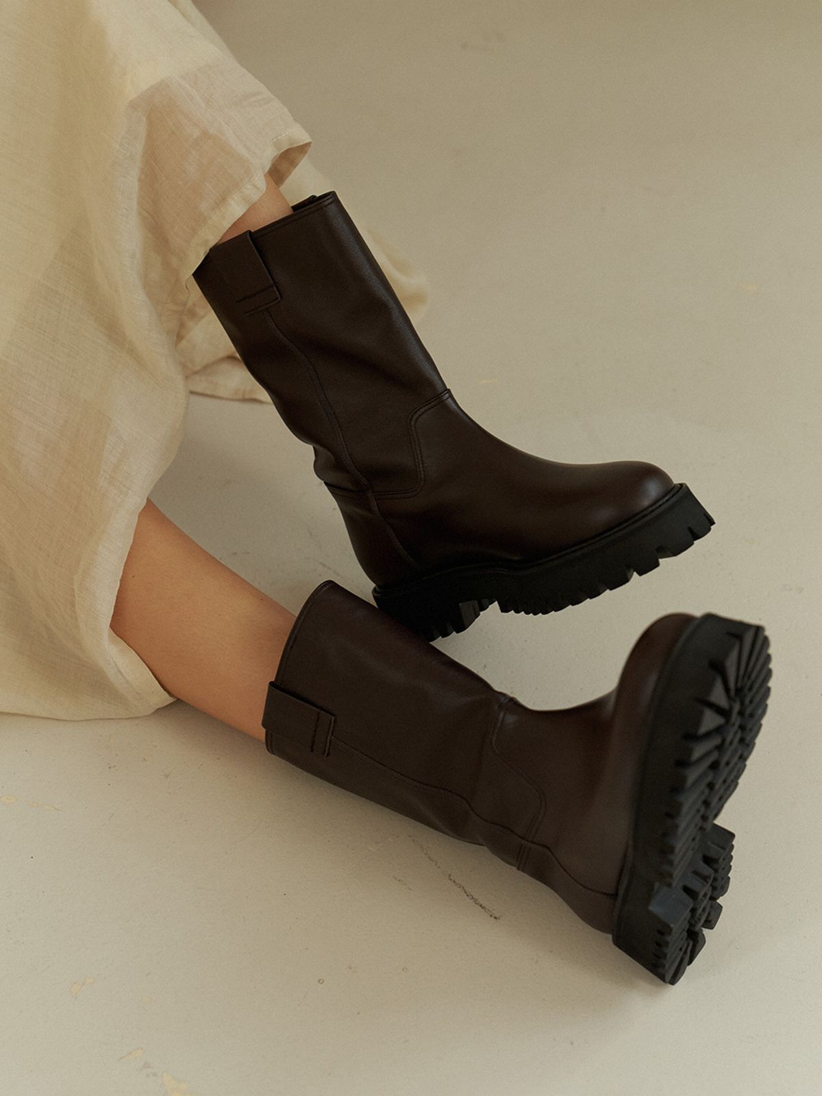 더조히(THE JOHI) Averie Boots_3 Colors