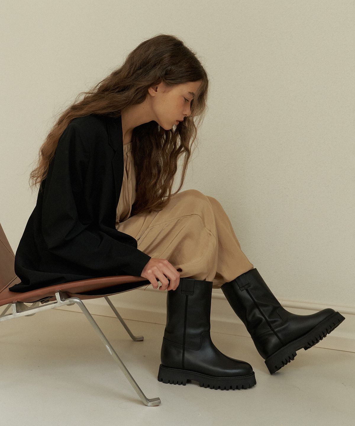 더조히(THE JOHI) Averie Boots_3 Colors