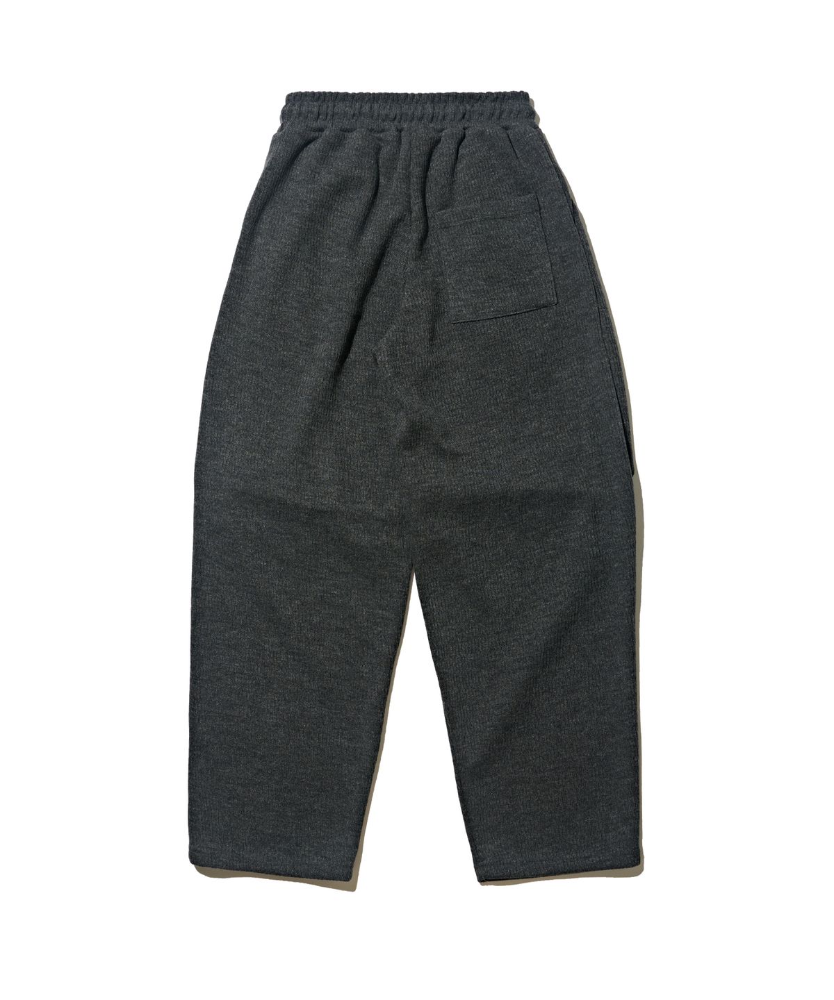 아더피츠(OTHERFITS) 울 와이드 벌룬 팬츠 (차콜)