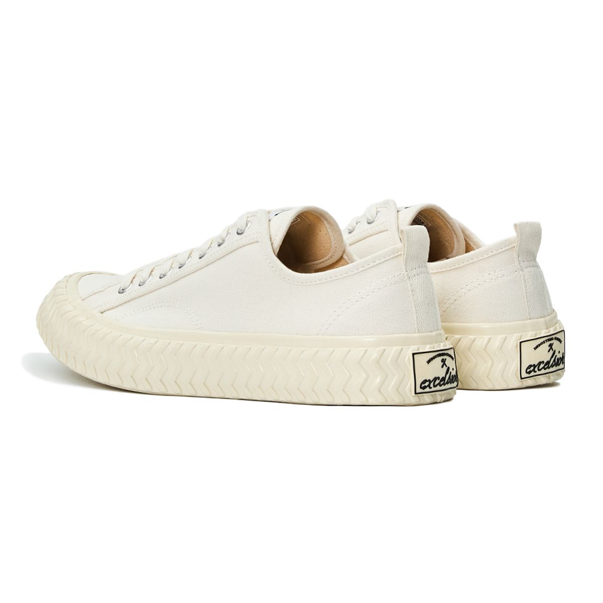 엑셀시오르(EXCELSIOR) 2025FW BOLT WIDE WHITE 스니커즈 Unisex Size