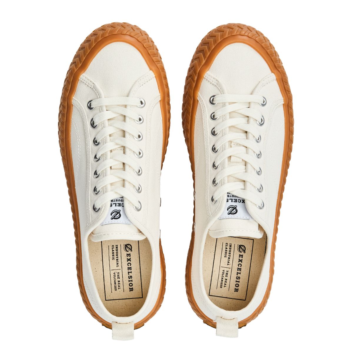 엑셀시오르(EXCELSIOR) 2025FW BOLT WIDE WHITE GUM 스니커즈 Unisex Size