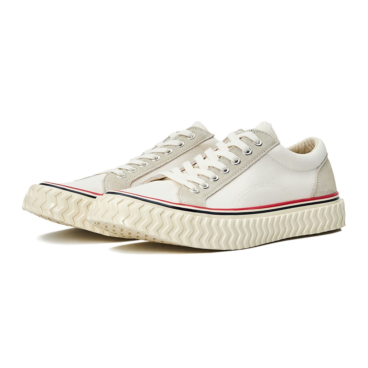 엑셀시오르(EXCELSIOR) 2025FW BOLT RETRO WHITE 스니커즈 Unisex Size