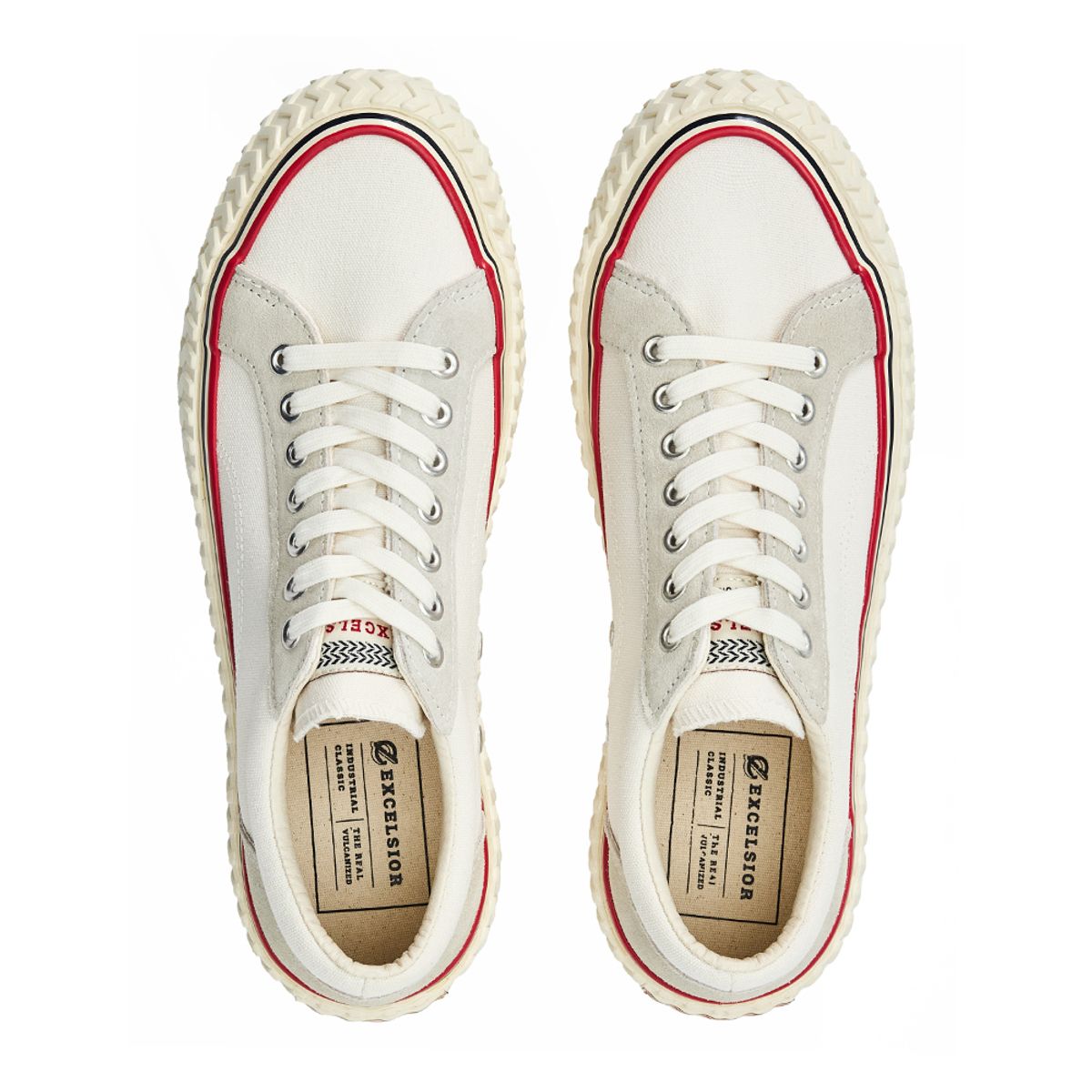 엑셀시오르(EXCELSIOR) 2025FW BOLT RETRO WHITE 스니커즈 Unisex Size