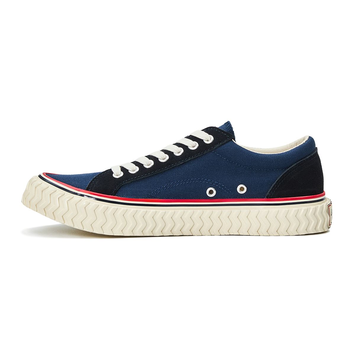 엑셀시오르(EXCELSIOR) 2025FW BOLT RETRO NAVY WHITE 스니커즈 Unisex Size