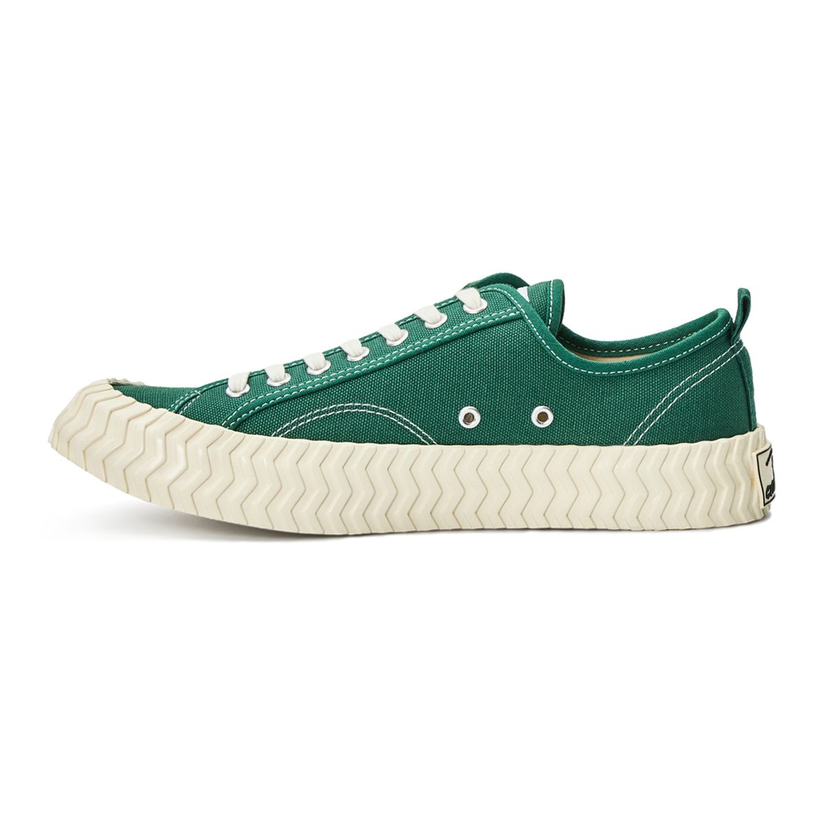 엑셀시오르(EXCELSIOR) 2025FW BOLT LAYER GREEN WHITE 스니커즈 Unisex Size