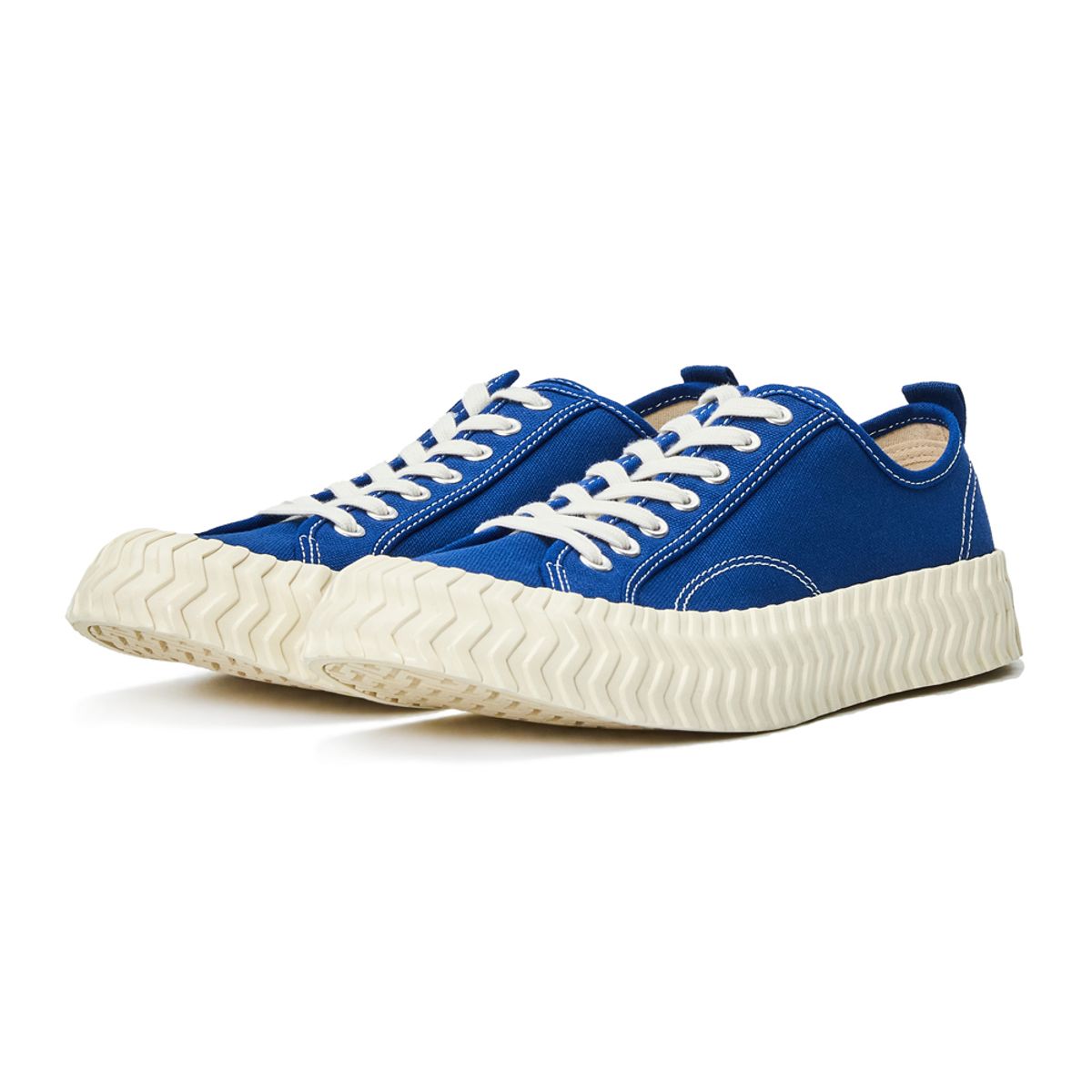 엑셀시오르(EXCELSIOR) 2025FW BOLT LAYER BLUE WHITE 스니커즈 Unisex Size