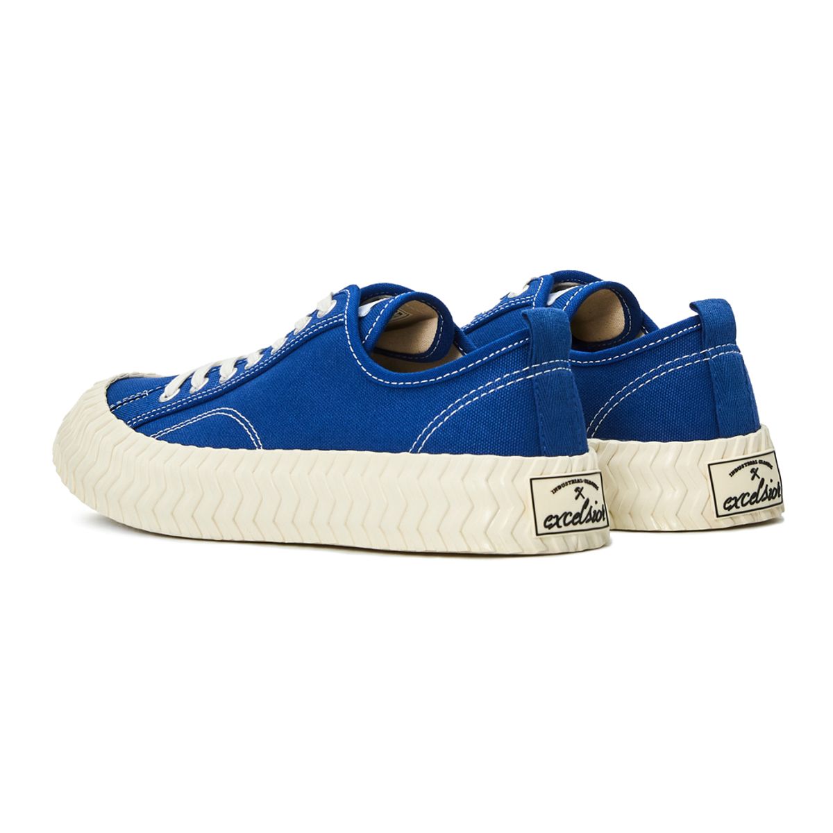 엑셀시오르(EXCELSIOR) 2025FW BOLT LAYER BLUE WHITE 스니커즈 Unisex Size