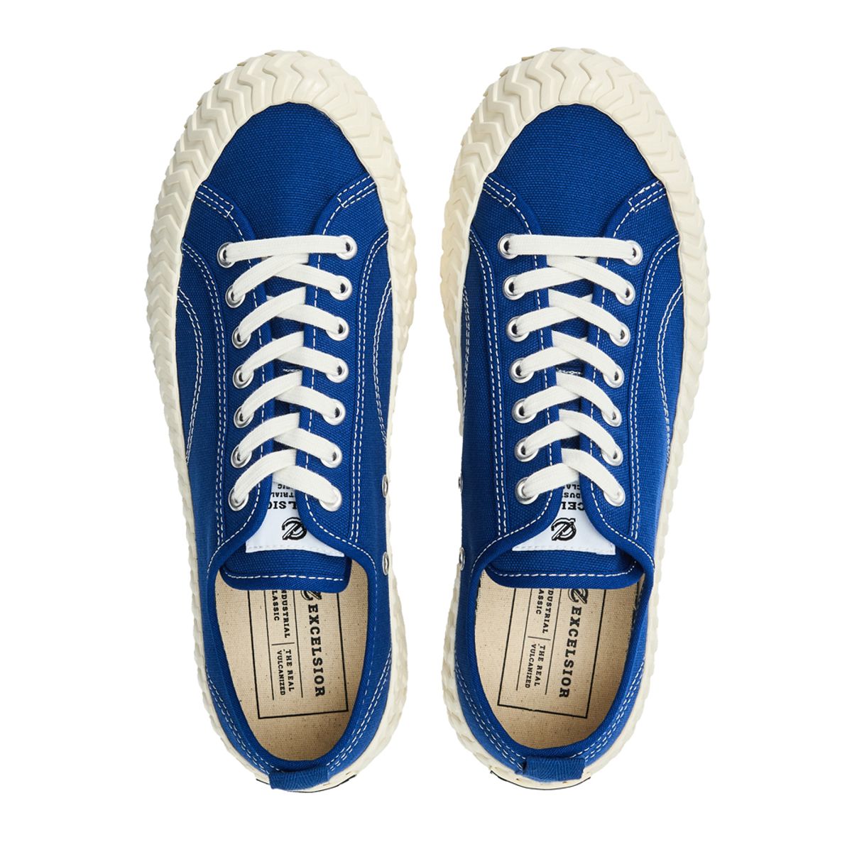 엑셀시오르(EXCELSIOR) 2025FW BOLT LAYER BLUE WHITE 스니커즈 Unisex Size