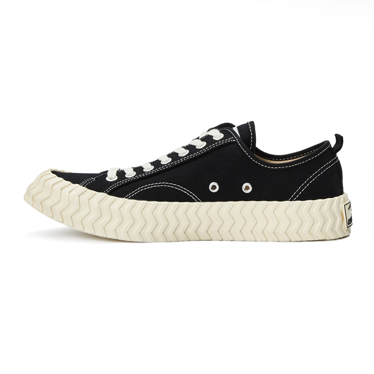 엑셀시오르(EXCELSIOR) 2025FW BOLT LAYER BLACK WHITE 스니커즈 Unisex Size