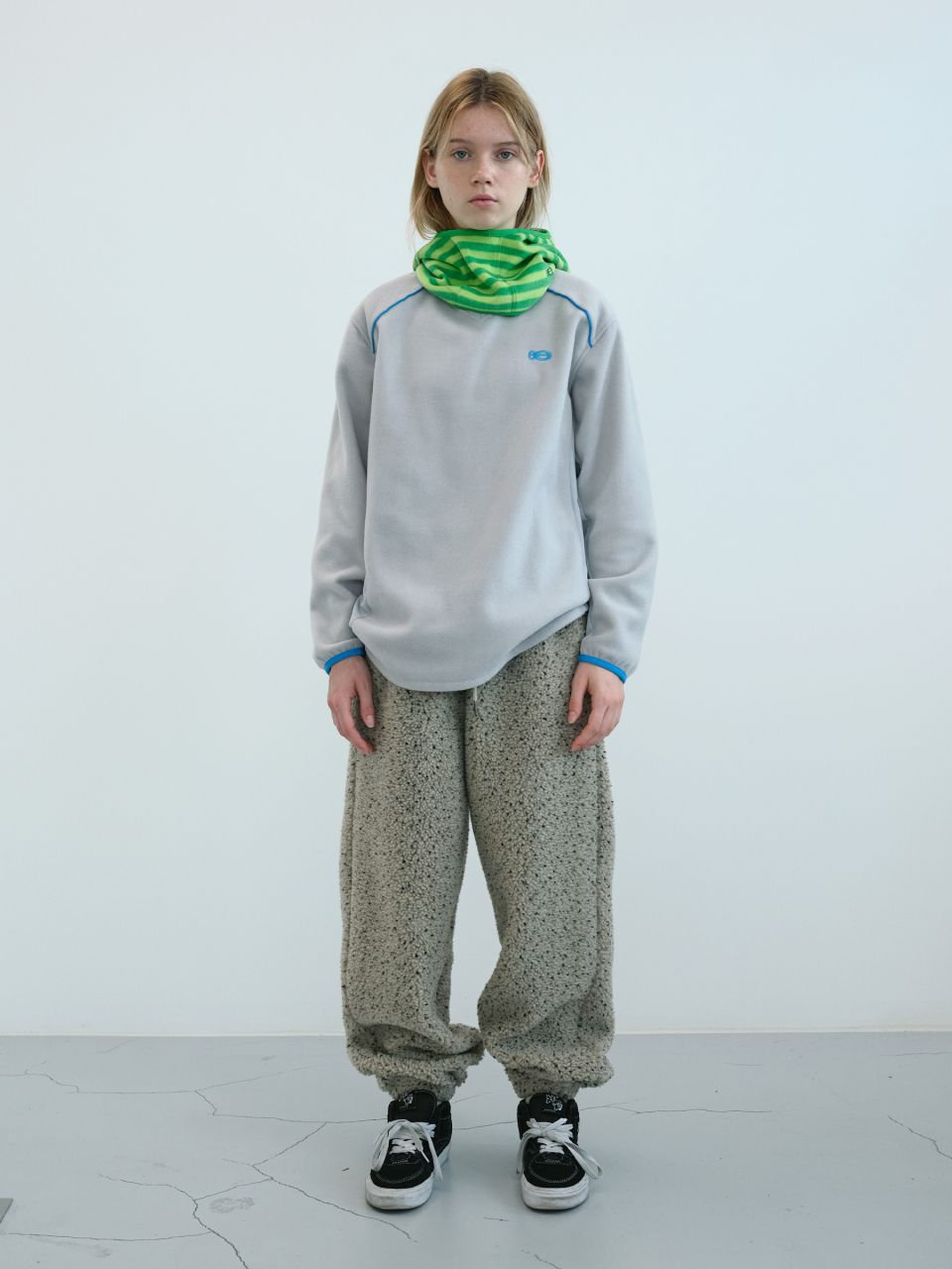 パンツ ENZOBLUES Dotty Boucle Jogger Pants MUSINSA | ENZO BLUES Dotty Boucle Jogger Pants (Oatmeal)