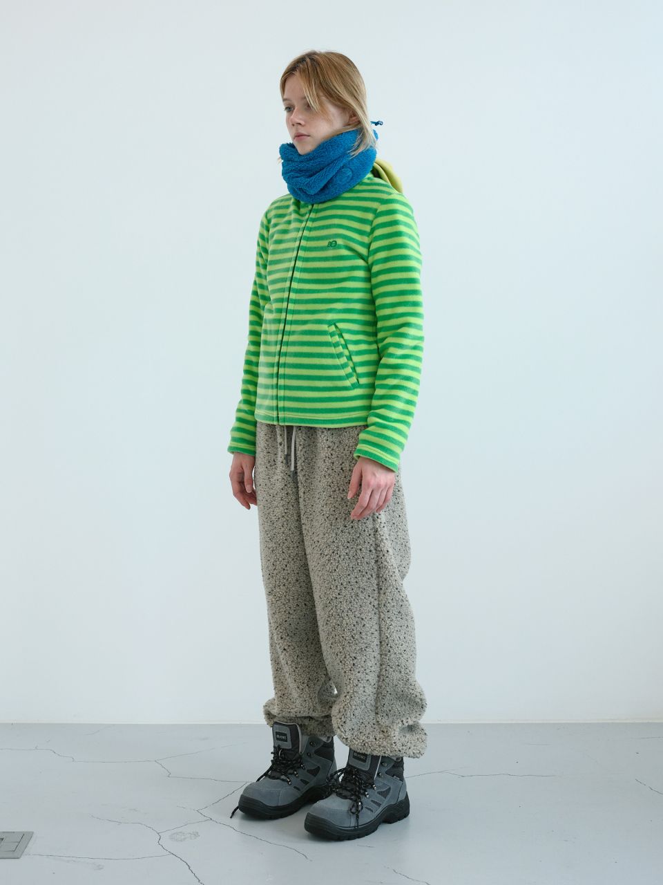 パンツ ENZOBLUES Dotty Boucle Jogger Pants ENZOBLUES Dotty Boucle