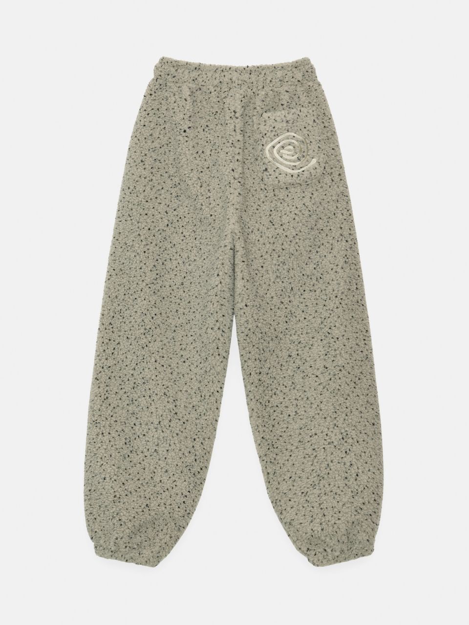 MUSINSA | ENZO BLUES Dotty Boucle Jogger Pants (Oatmeal)