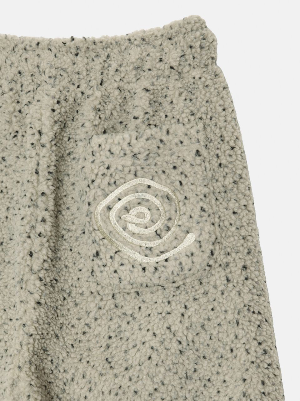 MUSINSA | ENZO BLUES Dotty Boucle Jogger Pants (Oatmeal)