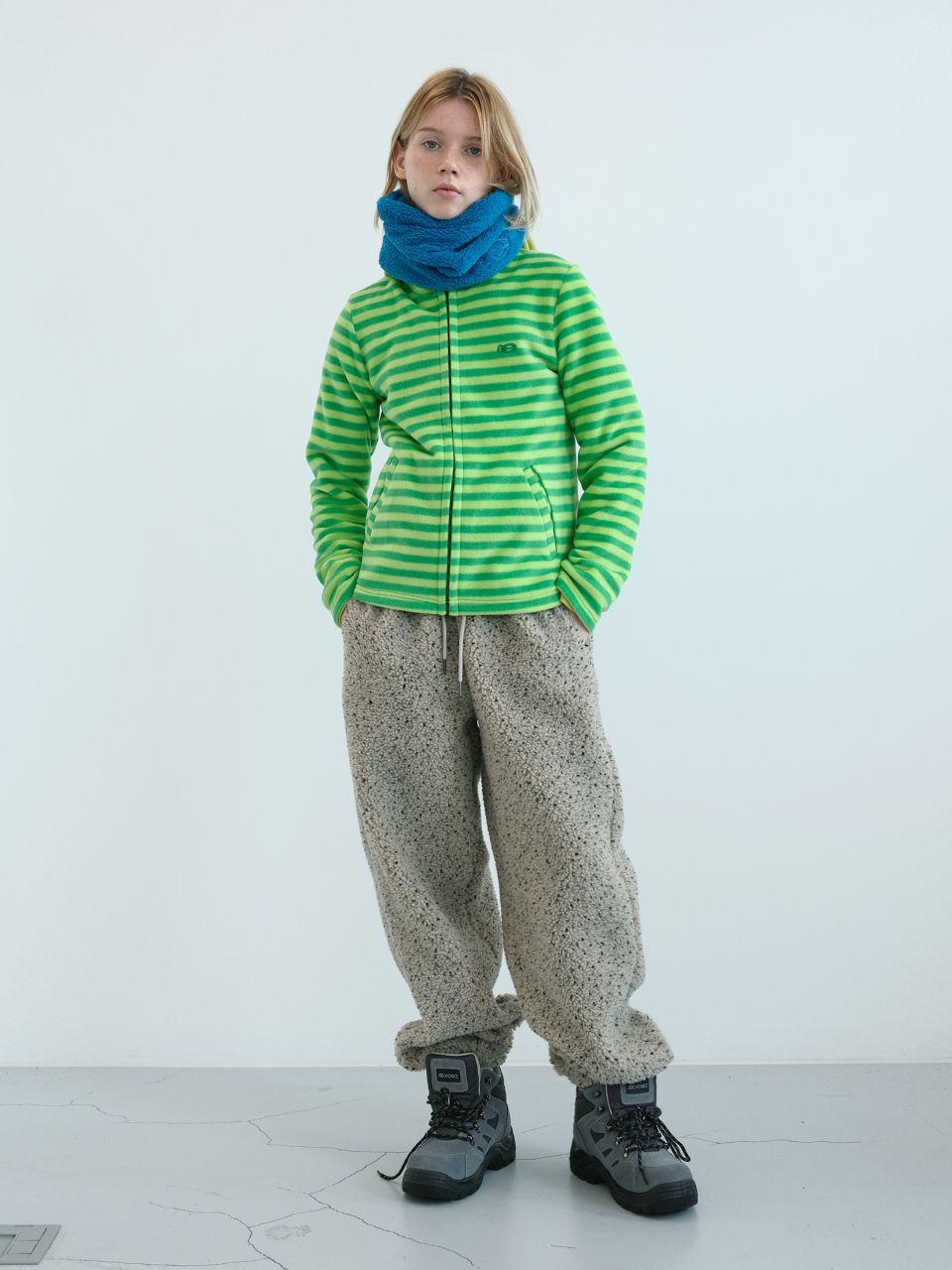 パンツ ENZOBLUES Dotty Boucle Jogger Pants MUSINSA | ENZO BLUES Dotty Boucle Jogger Pants (Oatmeal)