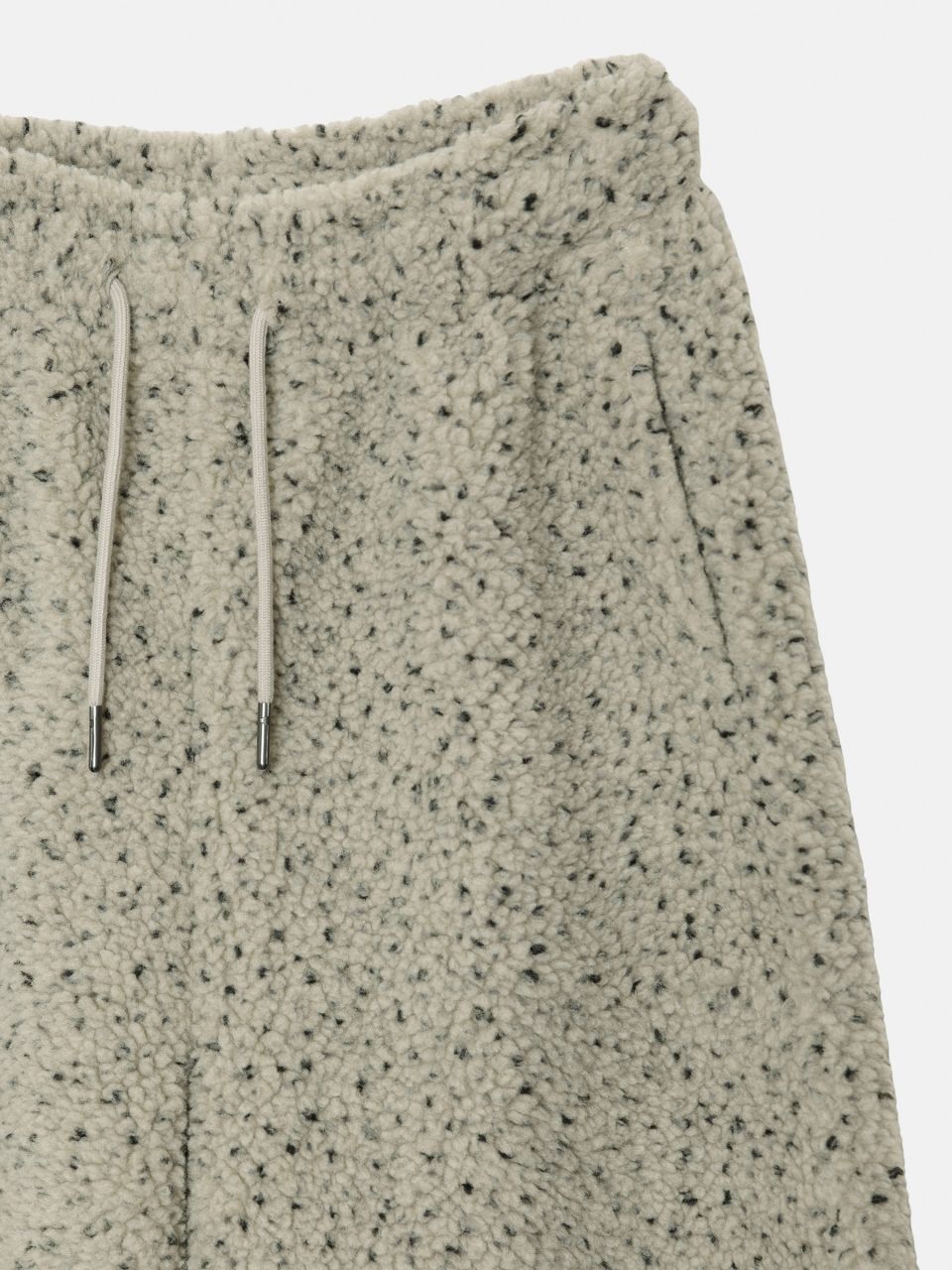 MUSINSA | ENZO BLUES Dotty Boucle Jogger Pants (Oatmeal)