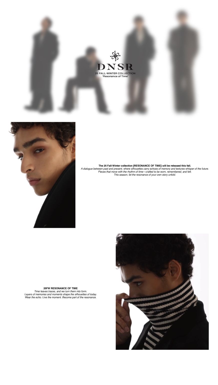 MUSINSA公式 | DNSR ポケットウールヘリンボーンMA-1ブラウン