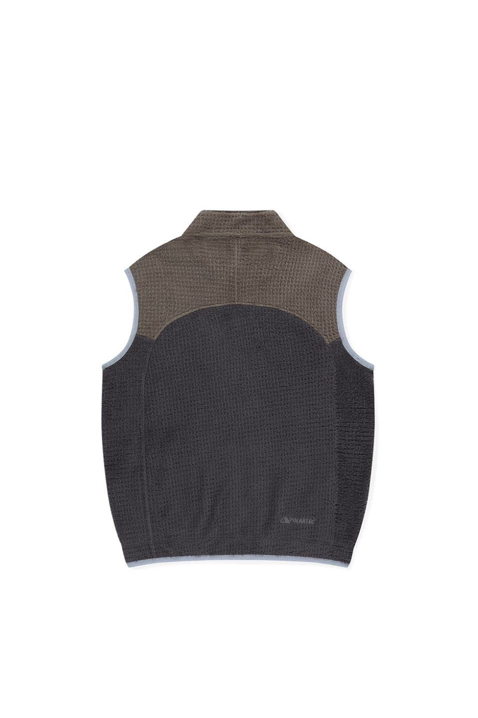 MUSINSA | SUNLOVE Polartec® Alpha® Zip Up Vest Charcoal