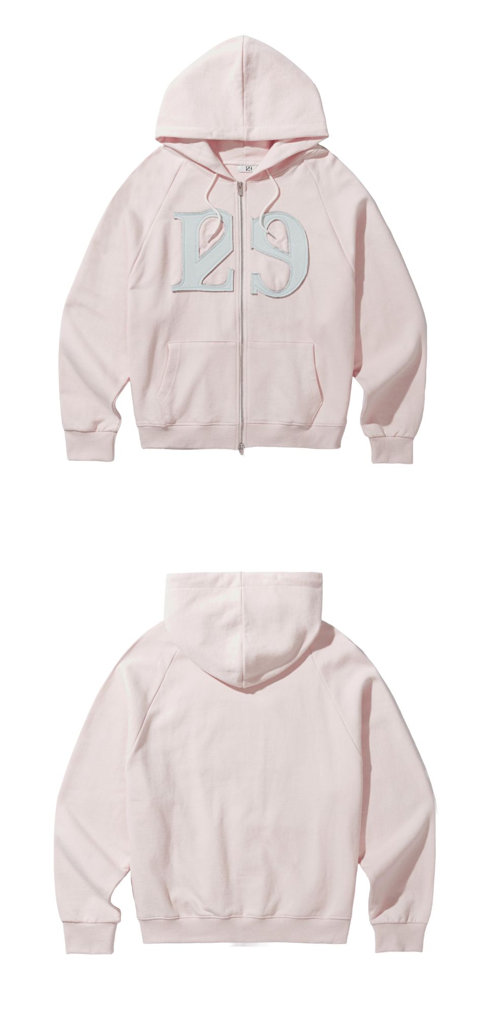 トップス ILLIGO 129 Logo Patch Hooded Zip-Up MUSINSA | ILLIGO 129 Logo Patch Hooded Zip-Up - 6 COLOR