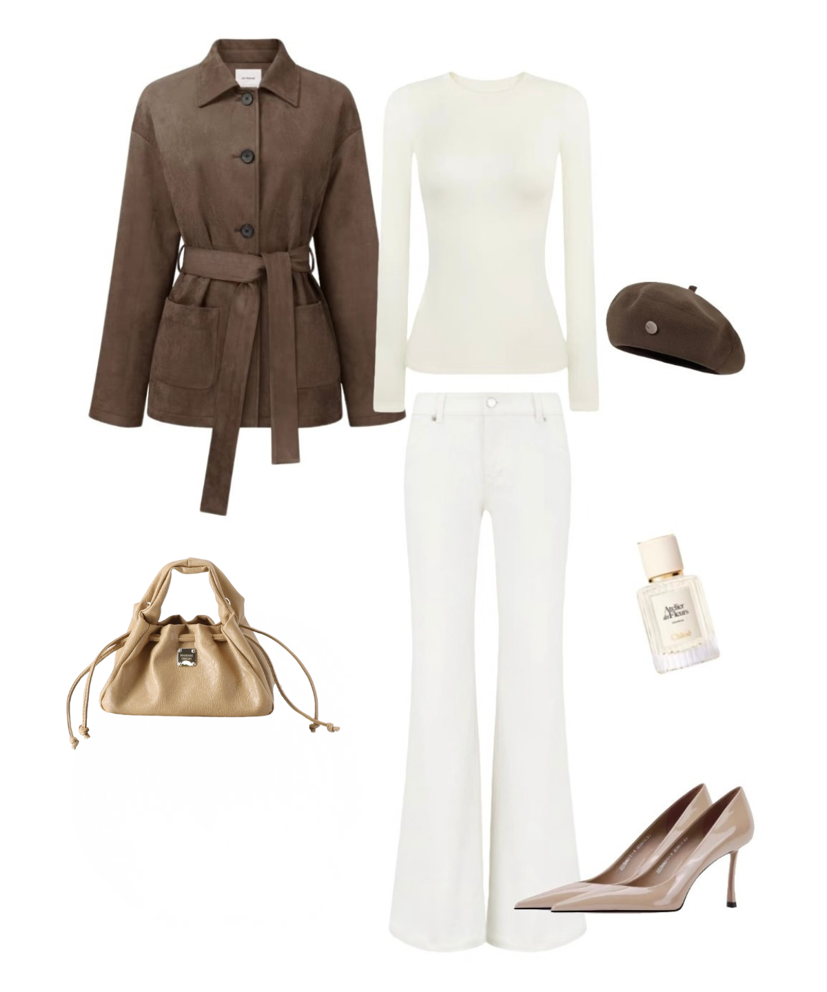 피닉스오리진(PHOENIX ORIGIN) Mini Dumpling Bag - Khaki