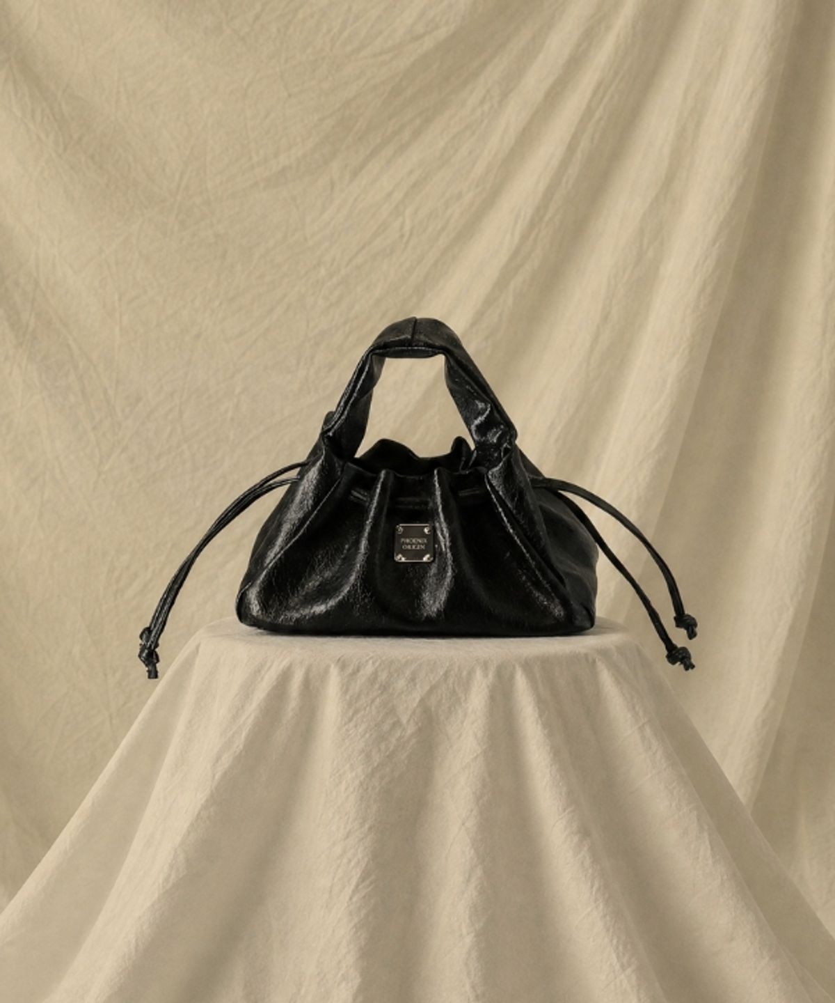 피닉스오리진(PHOENIX ORIGIN) Mini Dumpling Bag - Black