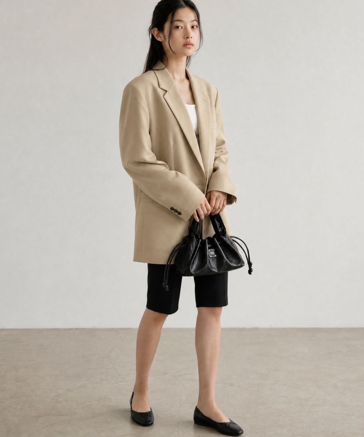 피닉스오리진(PHOENIX ORIGIN) Mini Dumpling Bag - Black