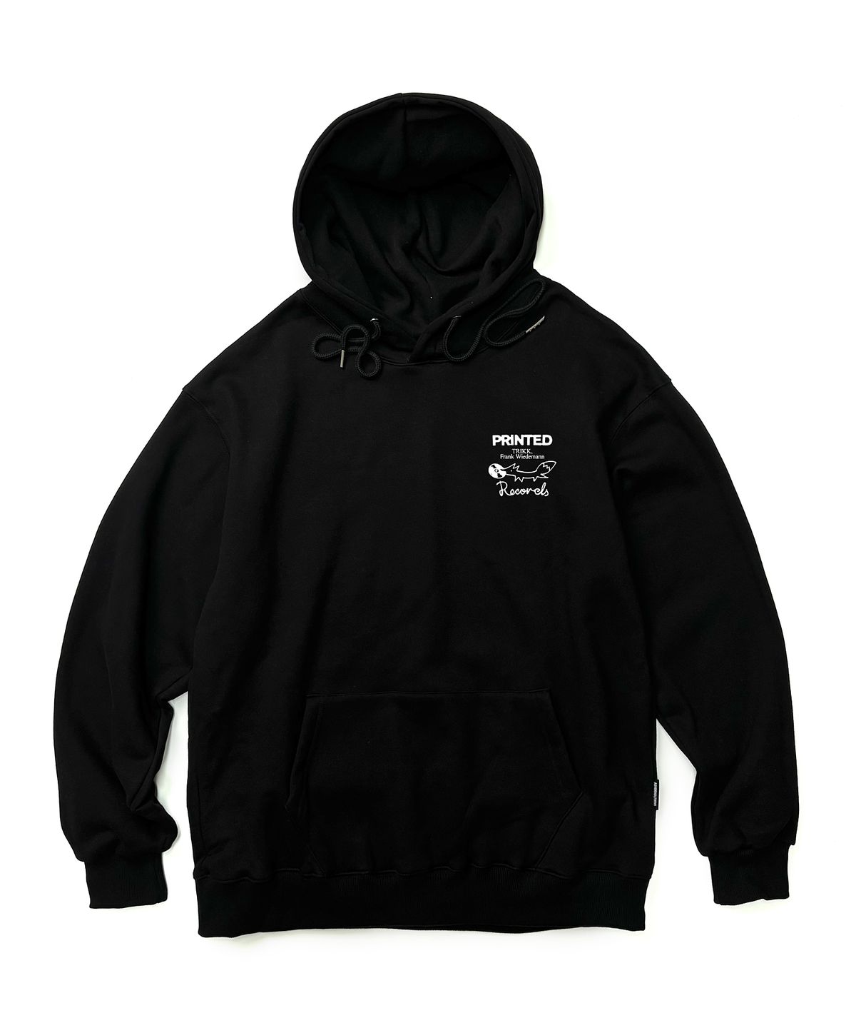 앱놀머씽(ABNORMALTHING) PTD 루즈핏 후드 2컬러