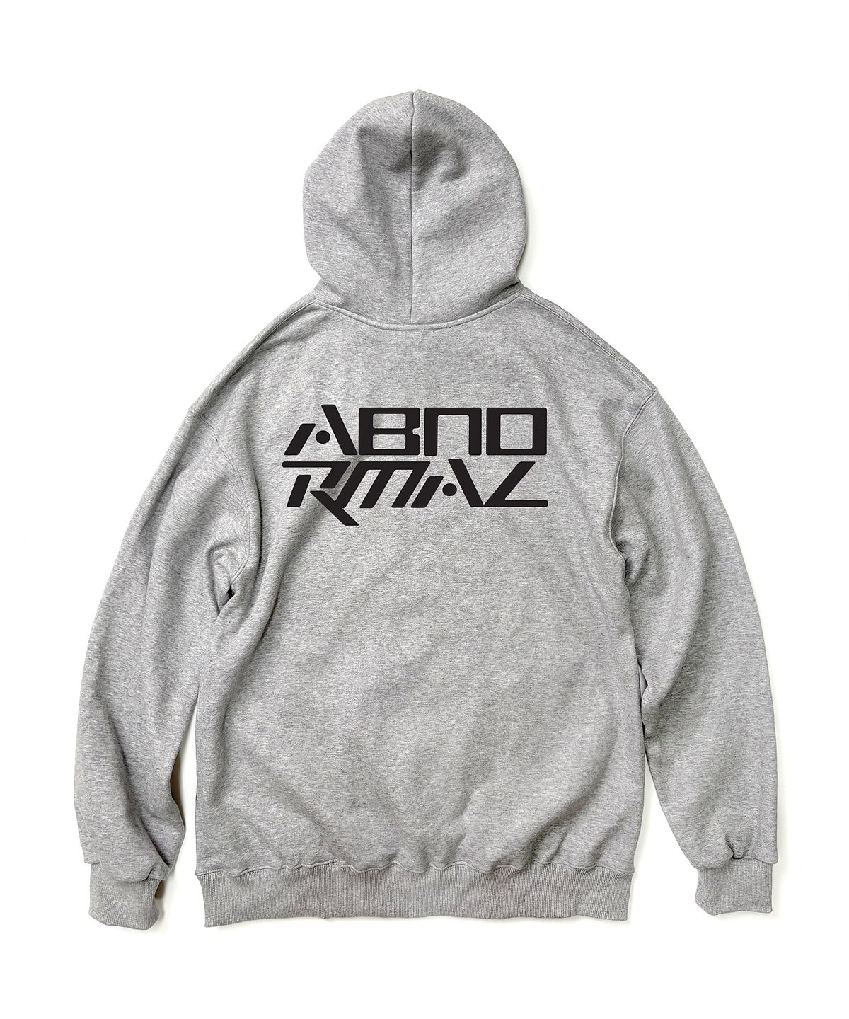 앱놀머씽(ABNORMALTHING) PTD 루즈핏 후드 2컬러