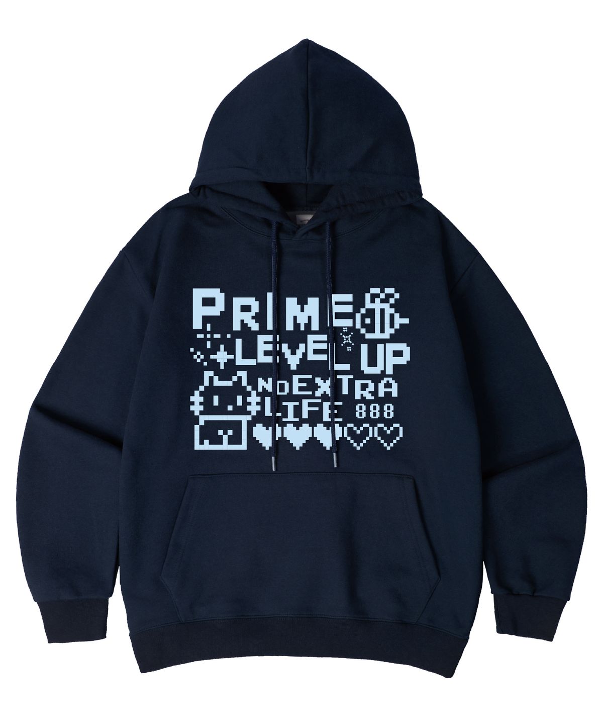 프라임에이트(PRIMATE) [기모/NO기모] LEVEL UP 오버핏 후드 티셔츠 11 COLORS