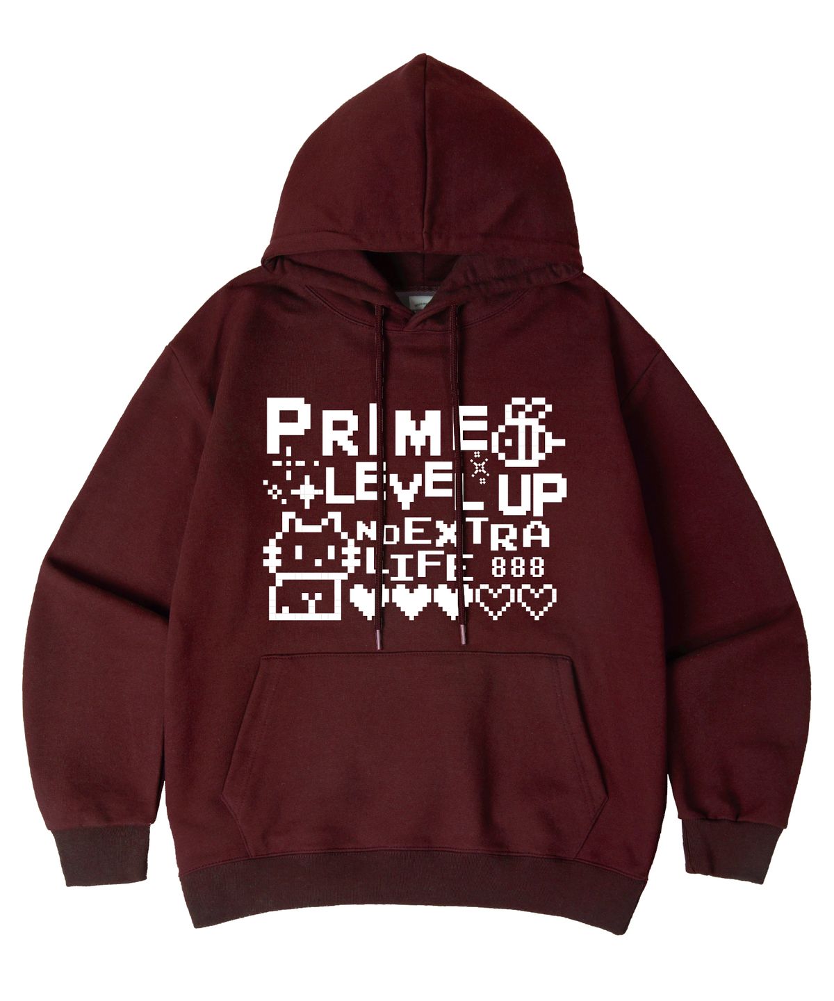프라임에이트(PRIMATE) [기모/NO기모] LEVEL UP 오버핏 후드 티셔츠 11 COLORS