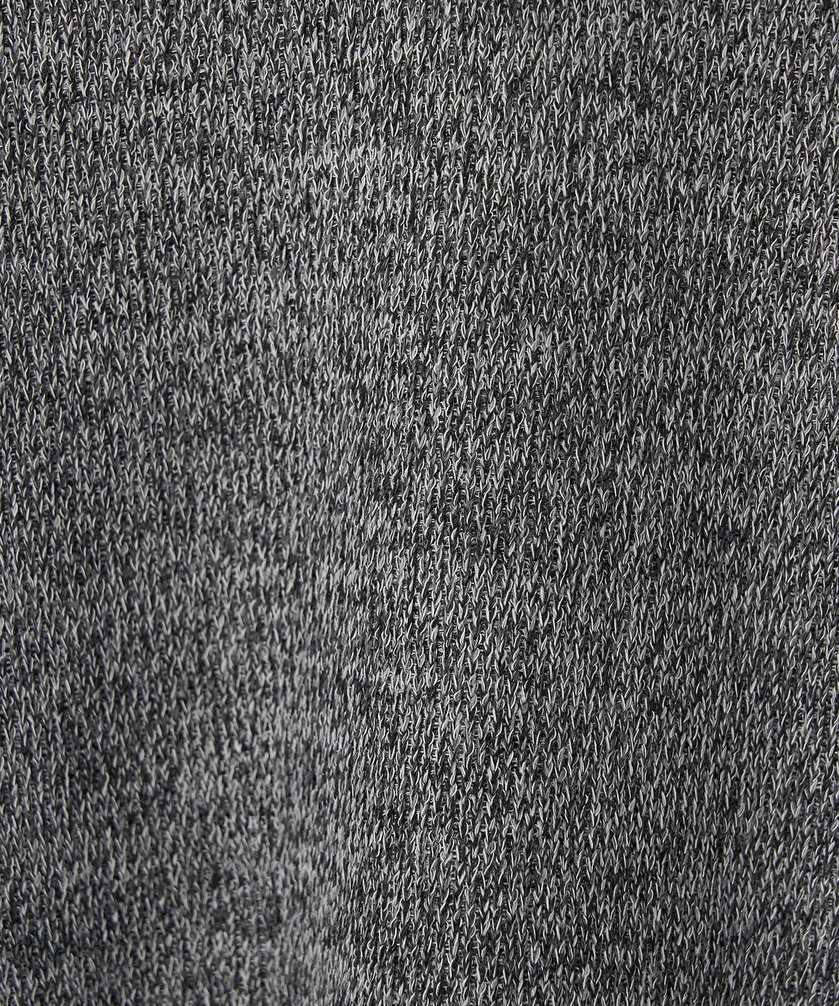 조질롱(JOJILONG) JN318 Herringbone Knit Pullover - DARK GREY MELANGE