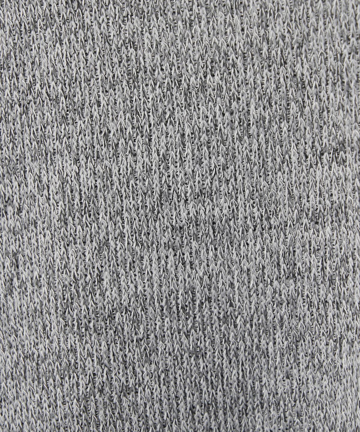 조질롱(JOJILONG) JN318 Herringbone Knit Pullover - LIGHT GREY MELANGE