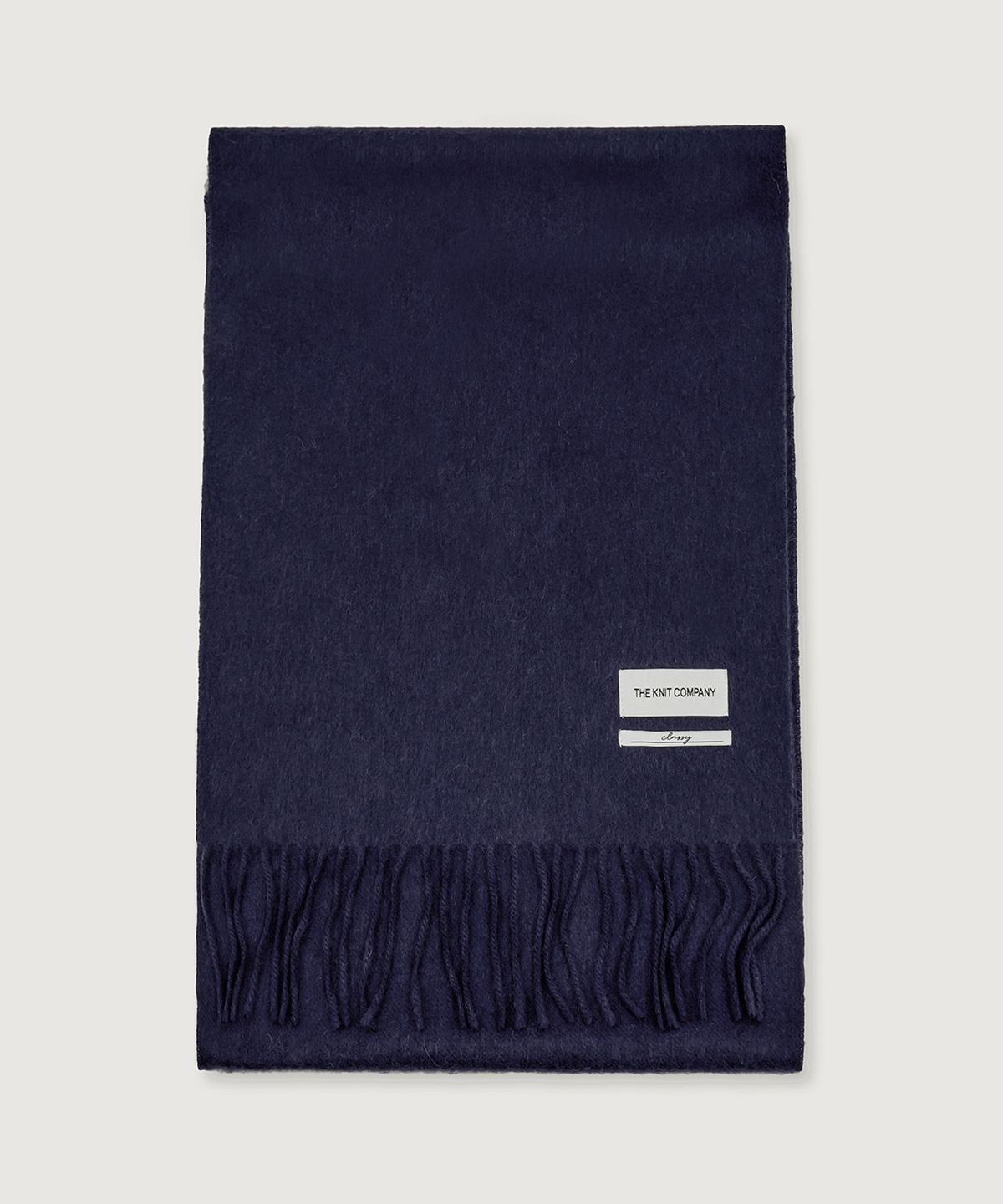 더니트컴퍼니(THEKNITCOMPANY) 캐시미어 100 머플러 8color