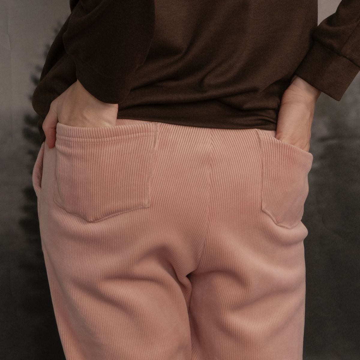 뒤란(DURAN) 코듀로이 융기모 부츠컷 팬츠 DBF5W-9218 4colors