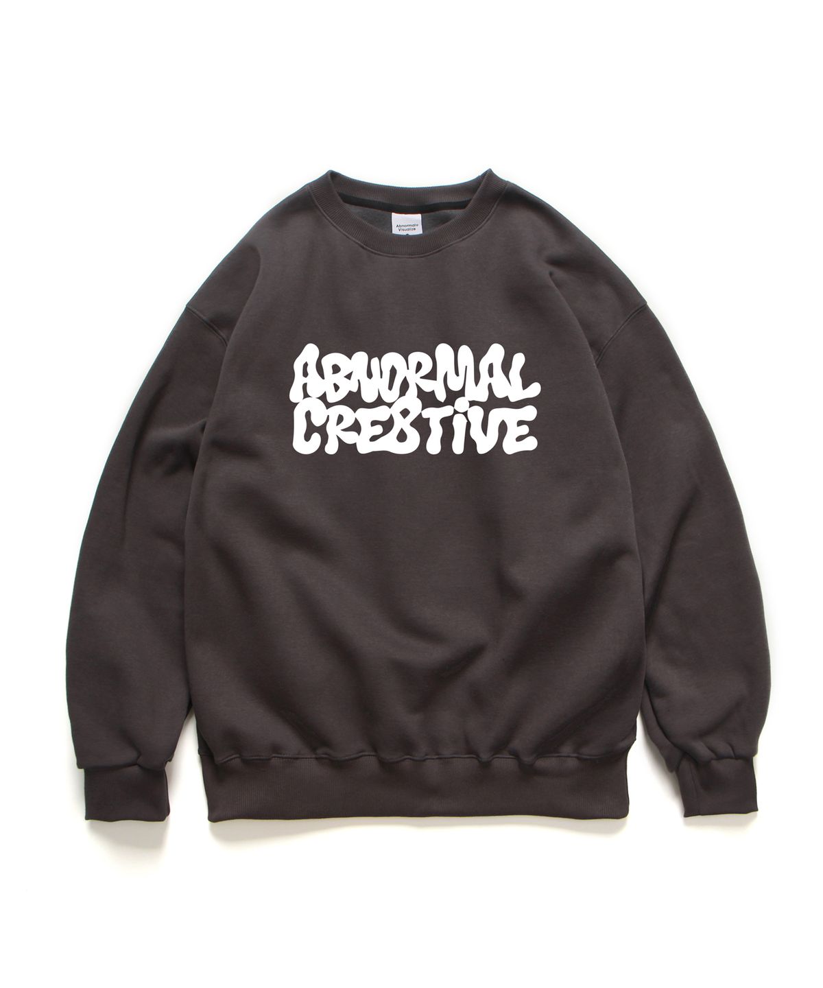 앱놀머씽(ABNORMALTHING) AC8 루즈핏 맨투맨 4컬러