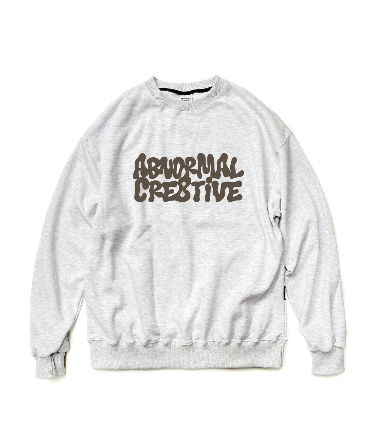 앱놀머씽(ABNORMALTHING) AC8 루즈핏 맨투맨 4컬러