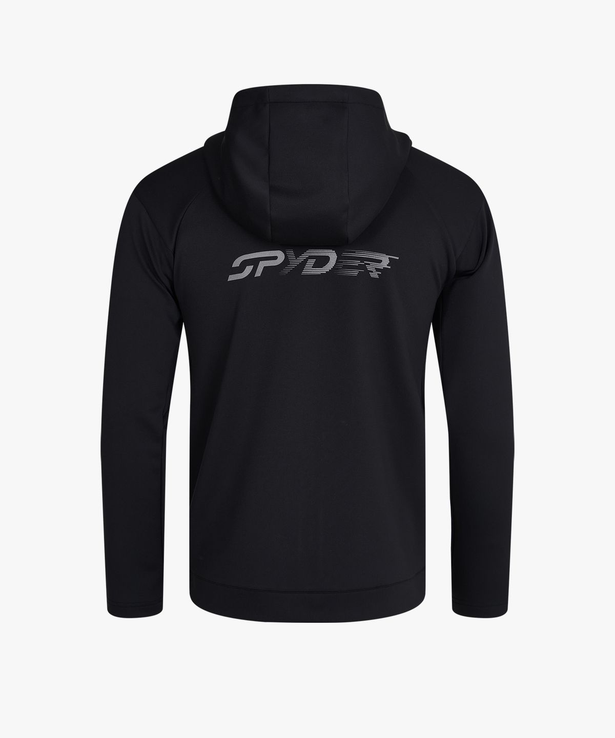 스파이더(SPYDER) 남성 러닝 기모 후드 집업 SPKWCNFT231MBLK