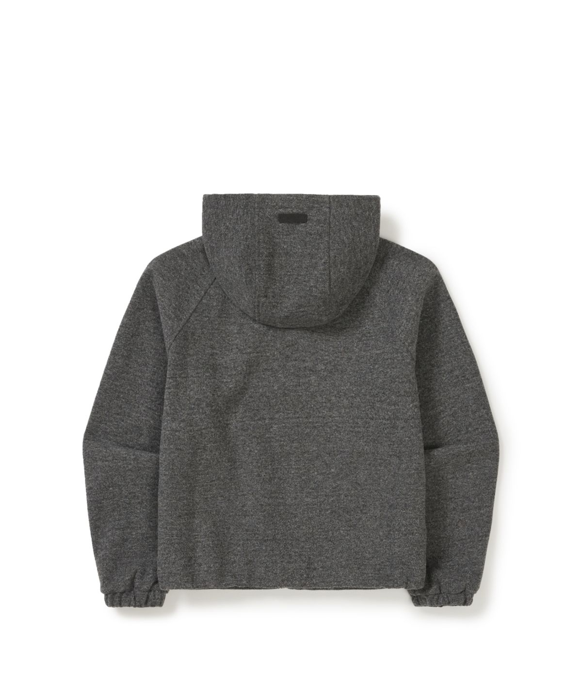 스노우피크 어패럴(SNOWPEAK APPAREL) 에센셜울 여성 후드 집업 (S25WWFFJ07) Charcoal