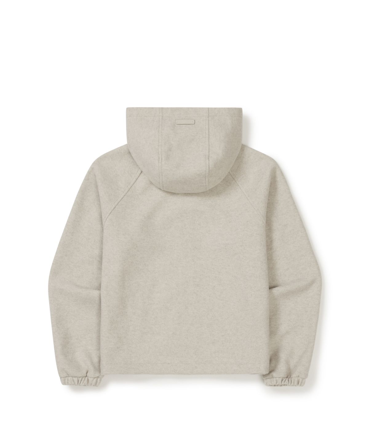 스노우피크 어패럴(SNOWPEAK APPAREL) 에센셜울 여성 후드 집업 (S25WWFFJ07) Oatmeal