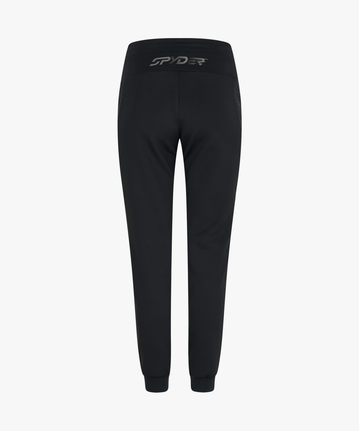스파이더(SPYDER) 여성 러닝 기모 조거 팬츠 SPKWCNFP281WBLK