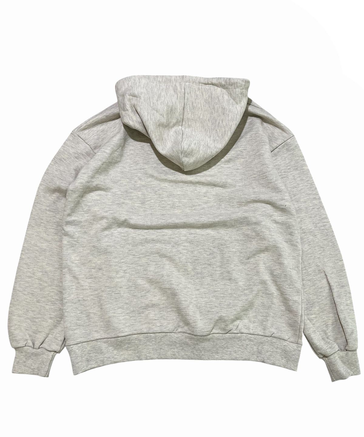 스케이터락(SK8ER ROCK) Small Logo Sweat Hoodie ((oatmeal))