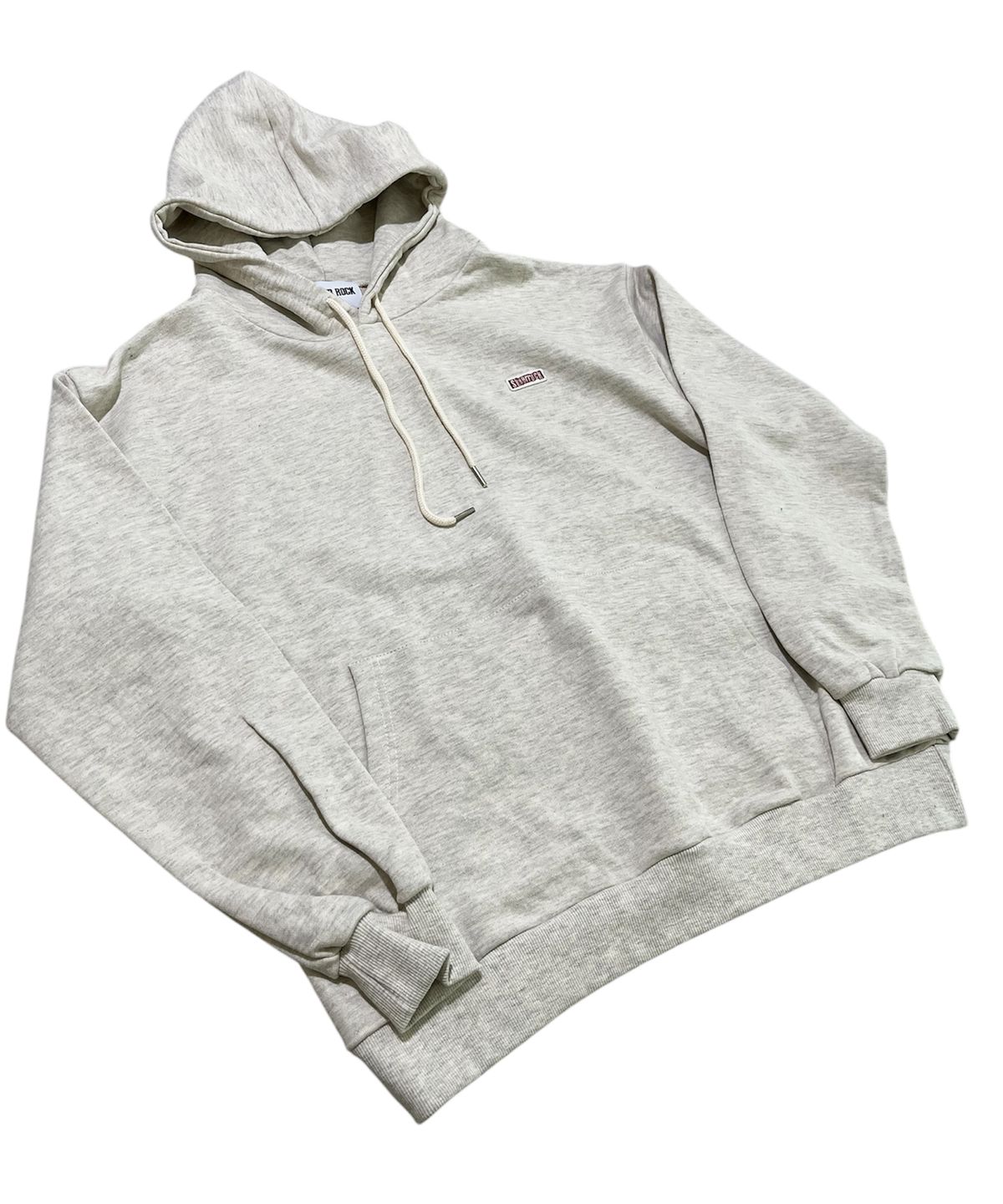 스케이터락(SK8ER ROCK) Small Logo Sweat Hoodie ((oatmeal))