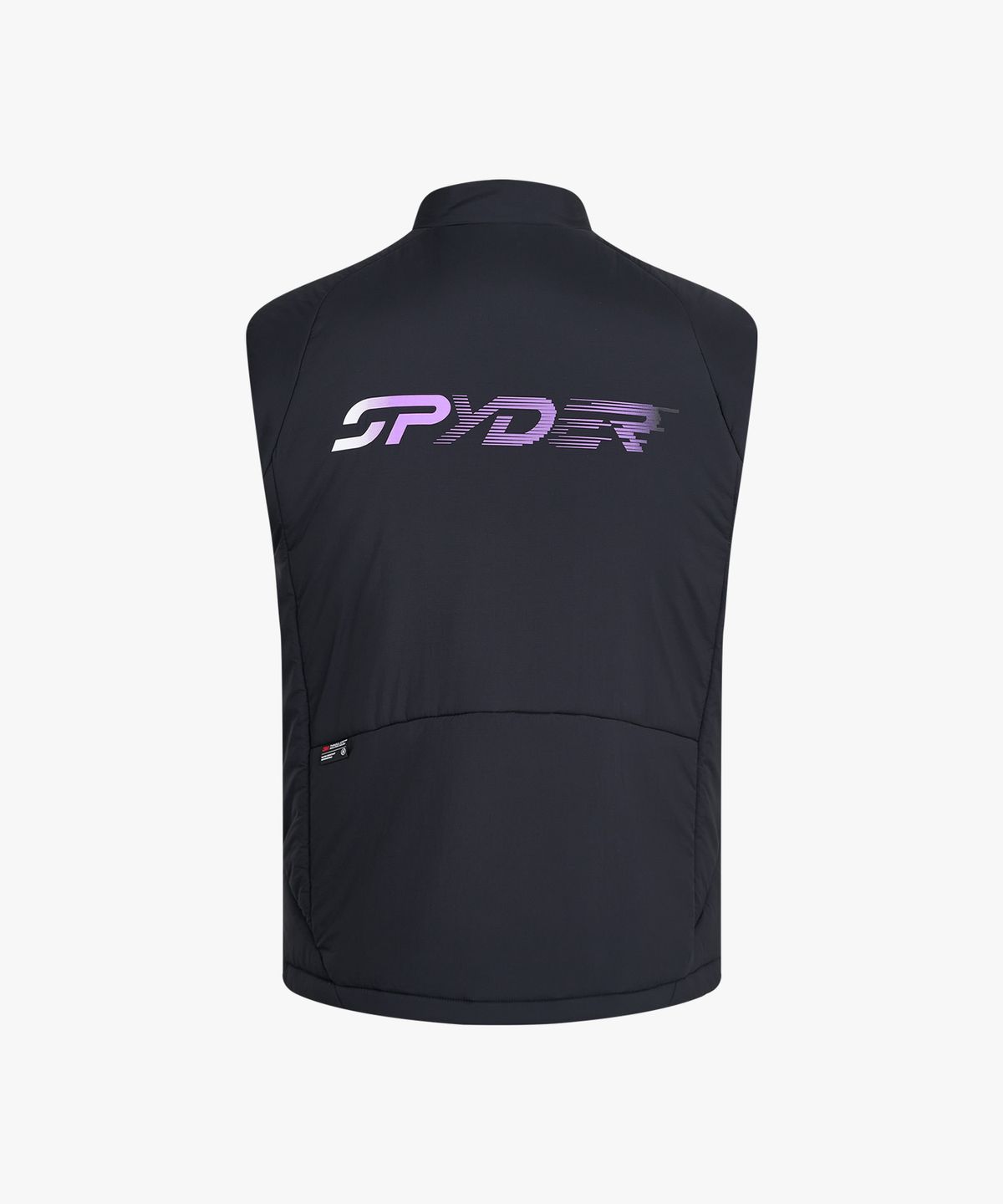 스파이더(SPYDER) 공용 신슐레이션 패딩 베스트 SPKWCNVT232UBLK