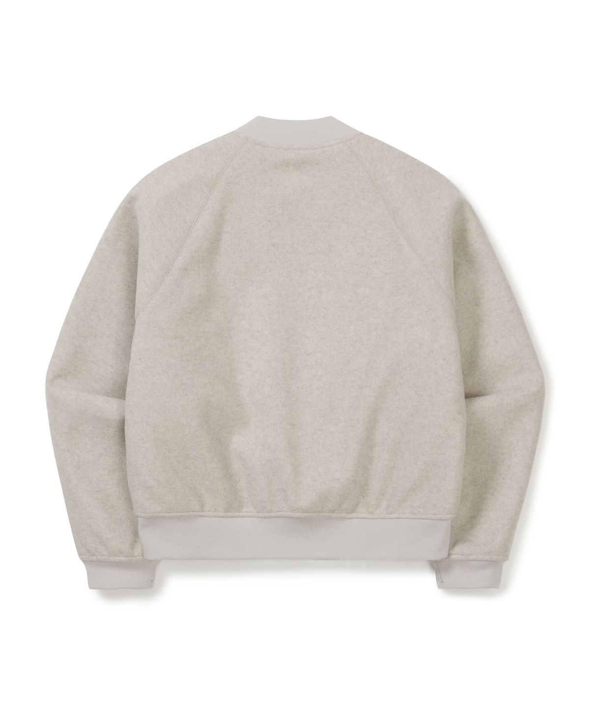 스노우피크 어패럴(SNOWPEAK APPAREL) 에센셜울 여성 바시티 자켓 (S25WWFPJ07) Oatmeal